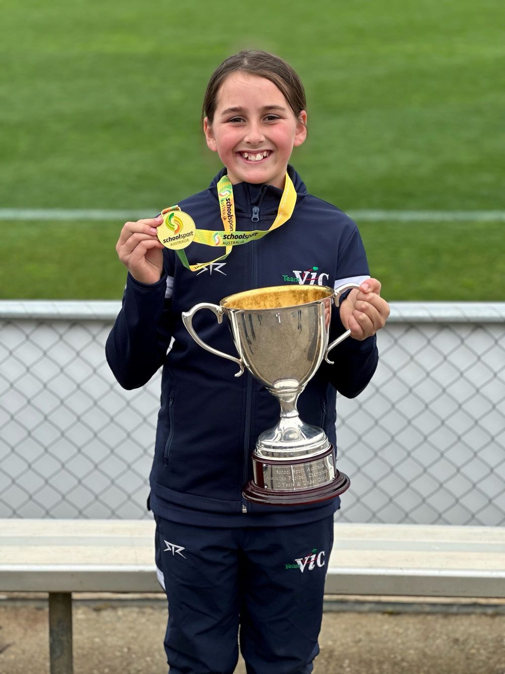 Xanthe wins gold for Victoria post image