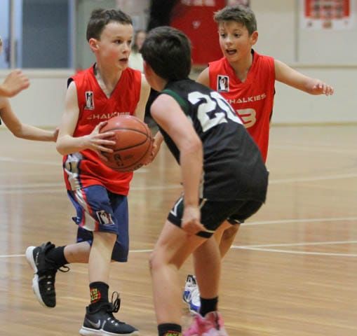 Basketball (U10's) A - Rebel Comets Vs. Chalkies Sharks - 04.08.2023 post image