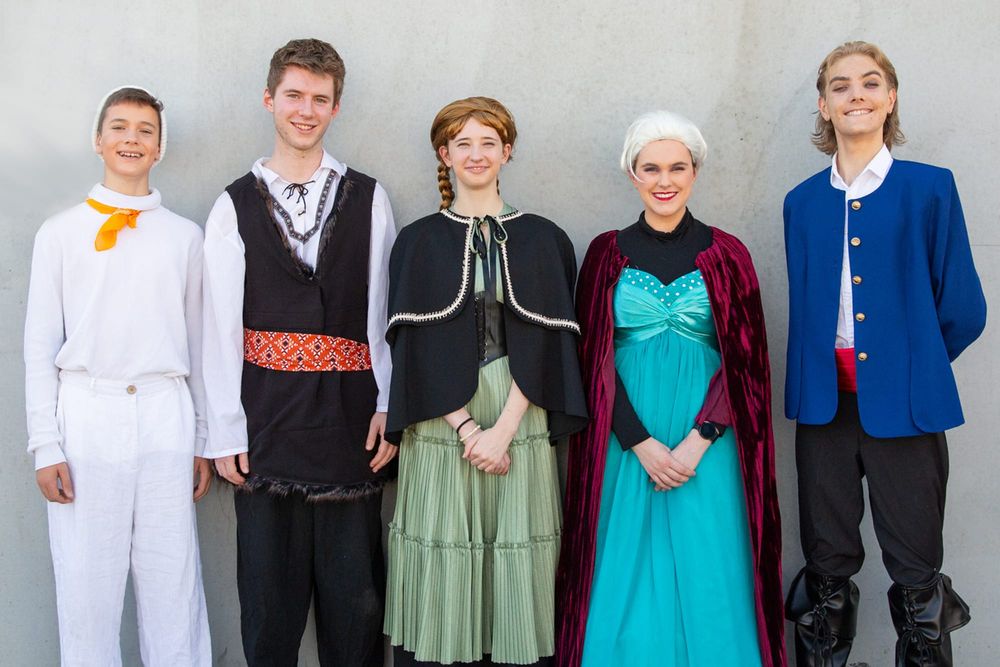 WYT bring Arendelle to the WGAC stage post image