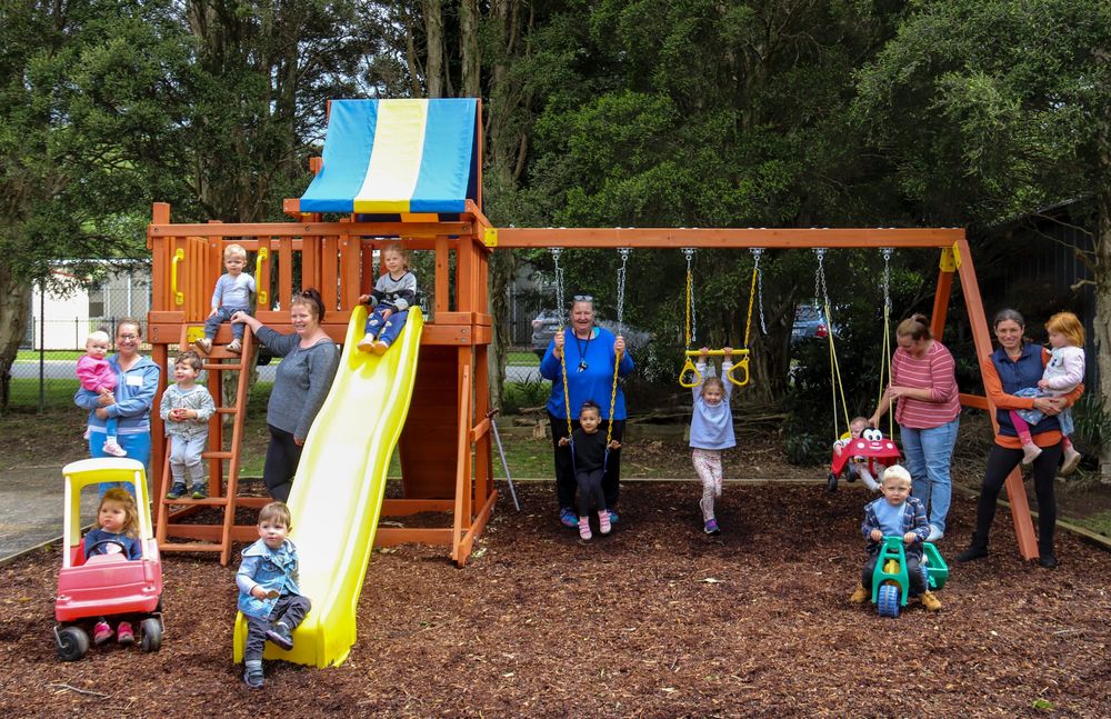 New play equipment welcomed post image