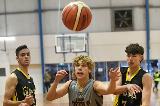 Basketball (U19s Boys) Grand Final - Drouin Hawks Vs. Gladiators Raiders + Grand Final winners team pics- Drouin 76ers & Bunyip Ignite - 27.03.2023 post image