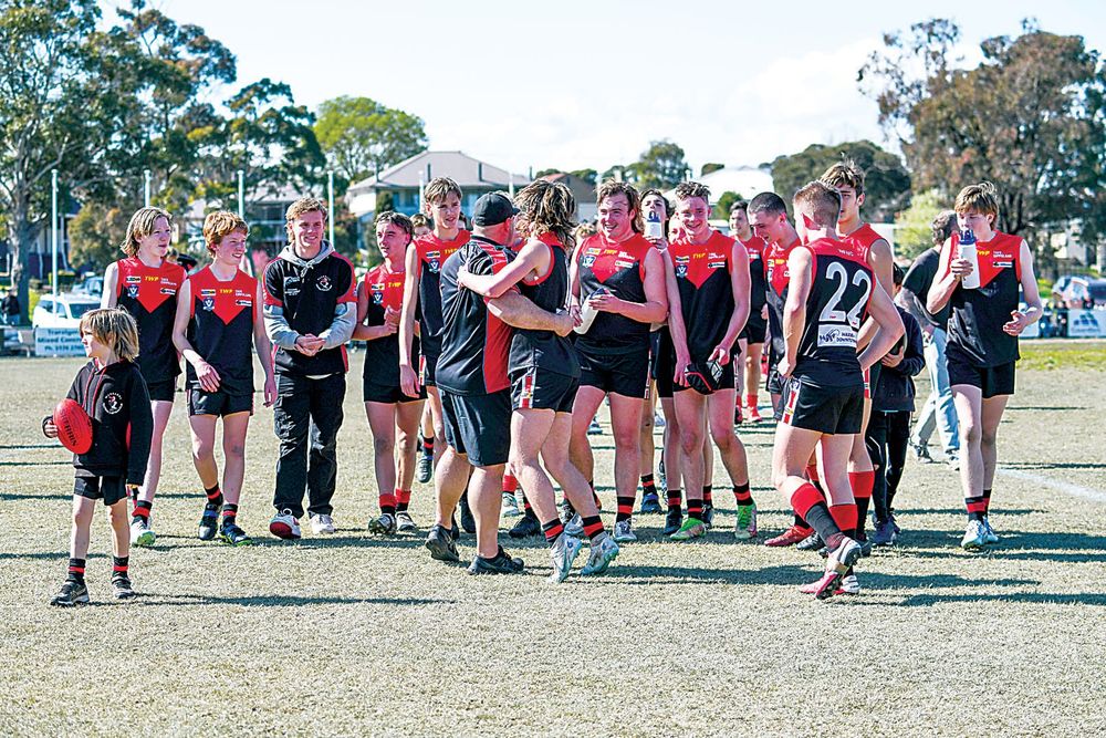 Gulls' future stars on display in grand finals post image
