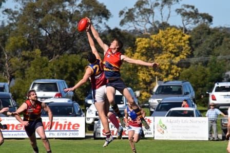 Longwarry fight for first flag post image