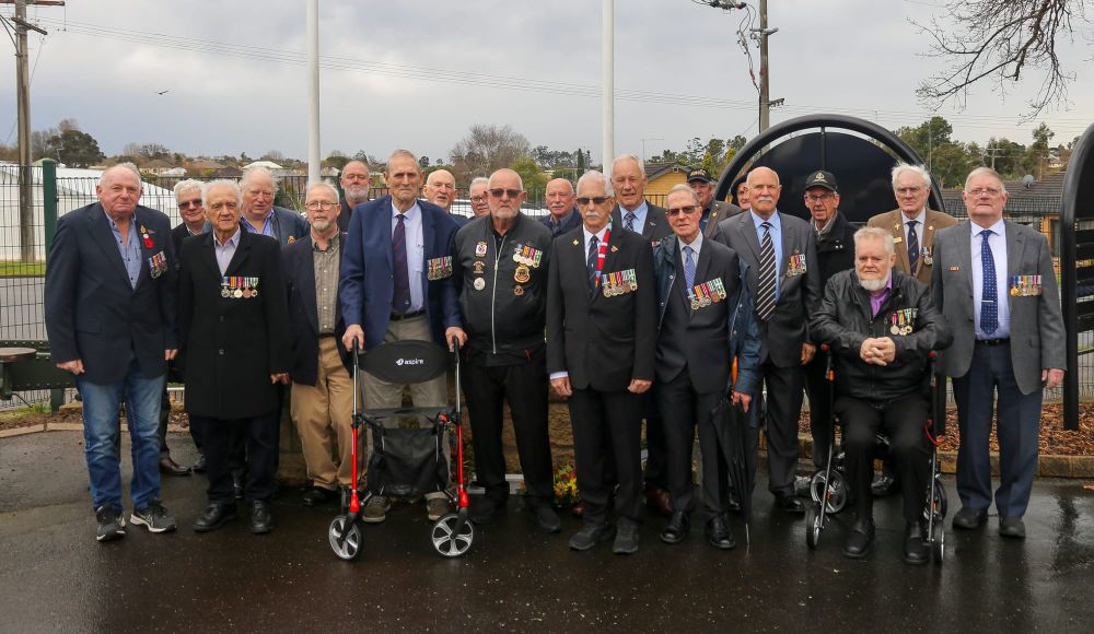 Vietnam service honoured post image