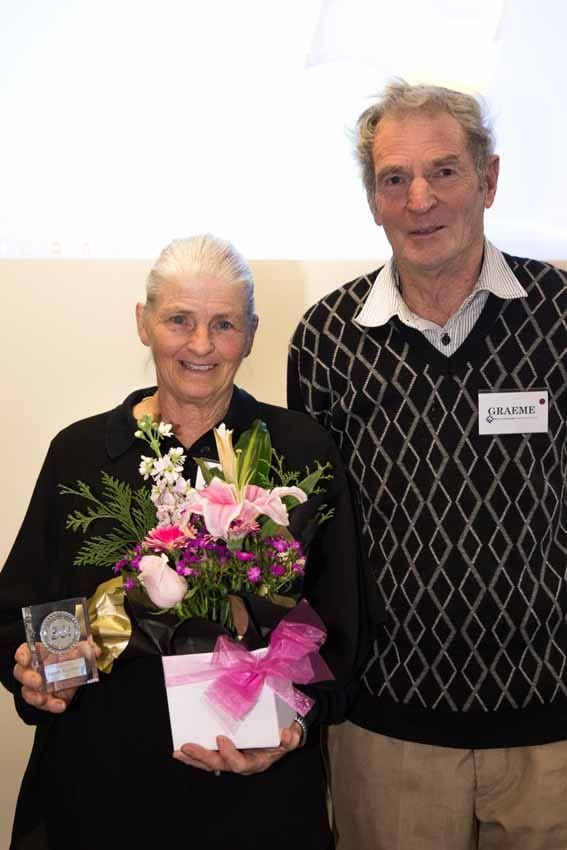 Janet awarded medal post image