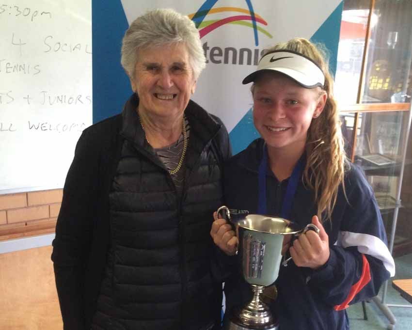 Jemma Ashe makes state team post image