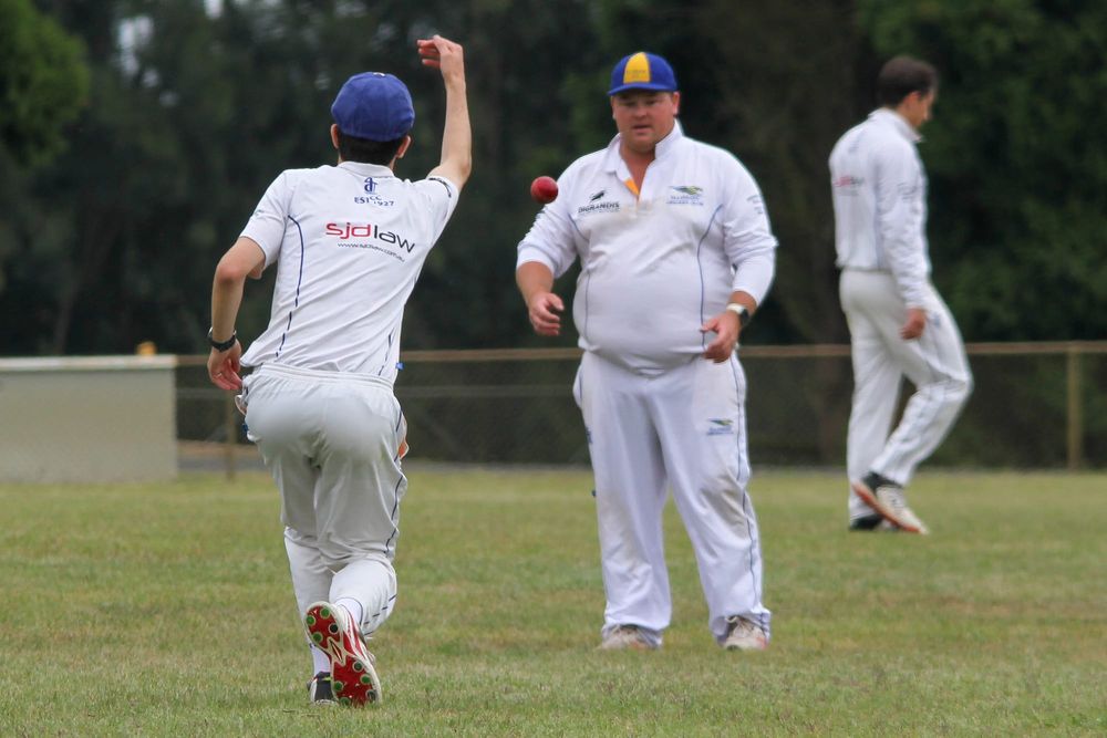 Double century puts Batson into history post image