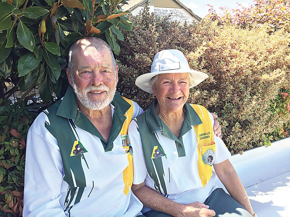 Paul and Gabrielle win title post image