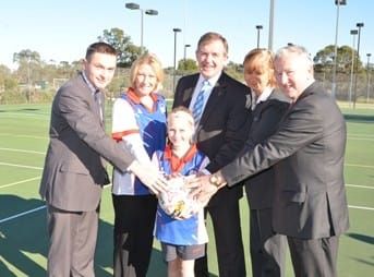 New courts for Bunyip post image