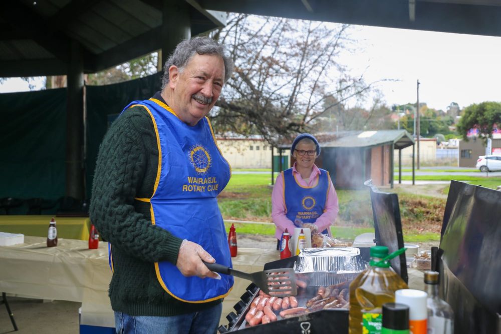 Indigenous garden takes shape at Rotary Park post image