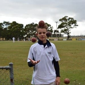 Caleb's cricket success post image