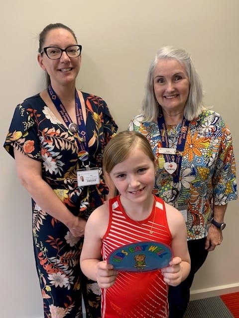 Healthy students at St Joseph's post image