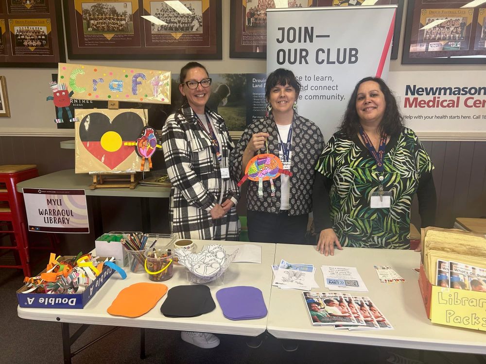 Having a "health yarn" post image