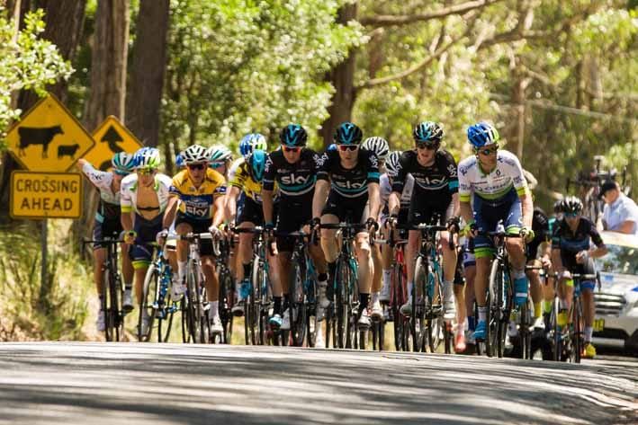 Herald Sun tour passes through post image