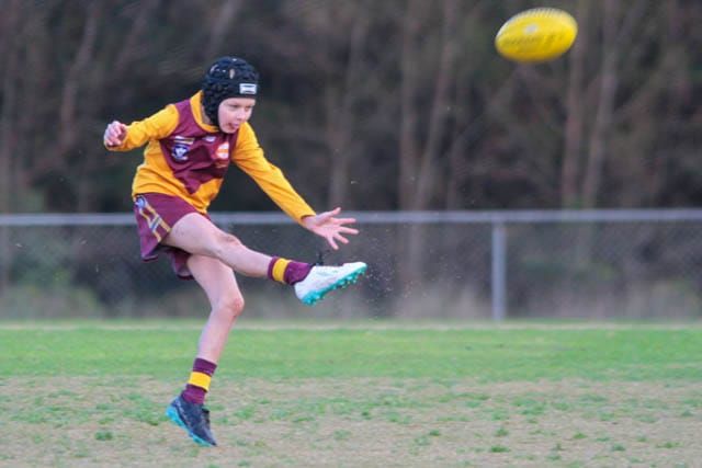 Football Juniors (U10's) - Drouin Gold Vs. Warranor - 28.07.2024 post image