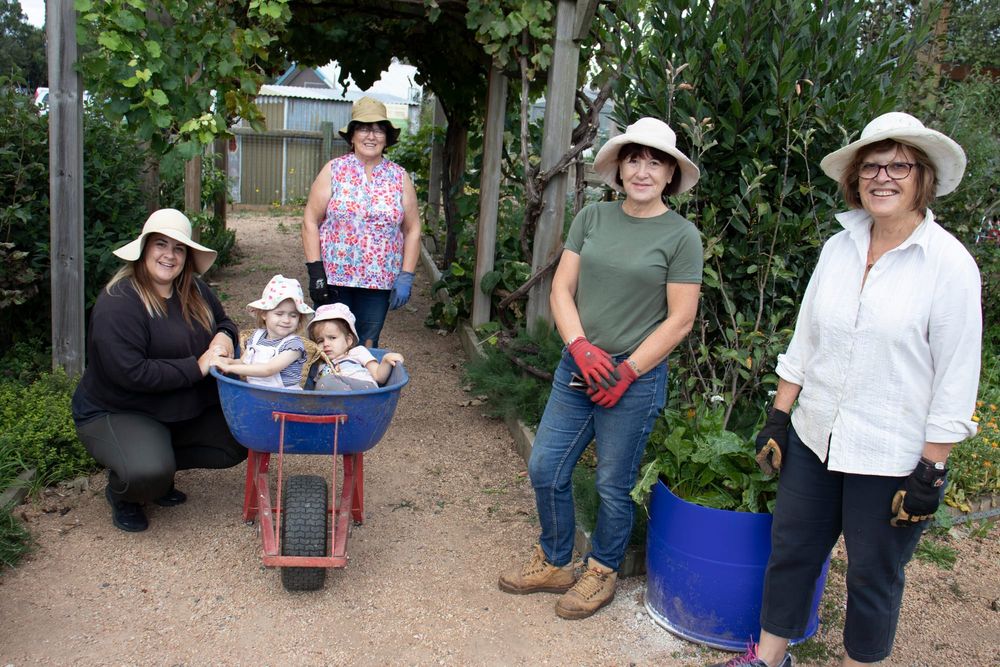 Community garden enjoyed by all post image