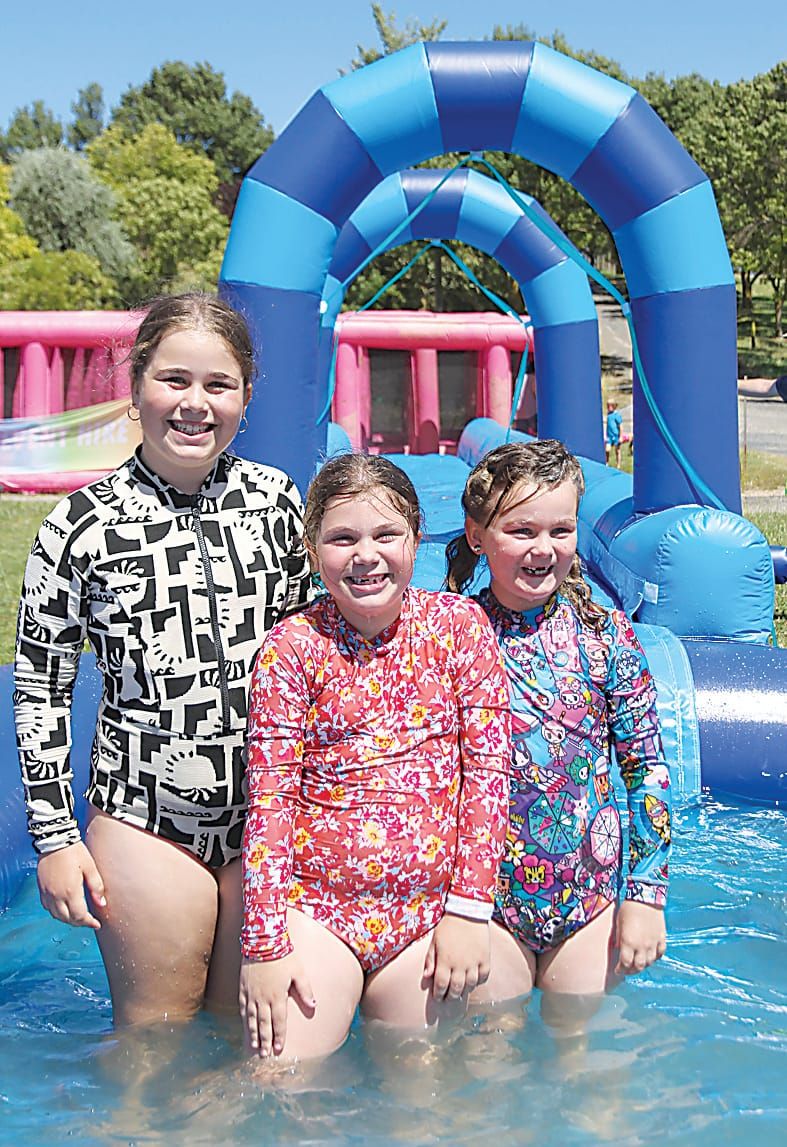 Inflatable Fun Park is a hit post image