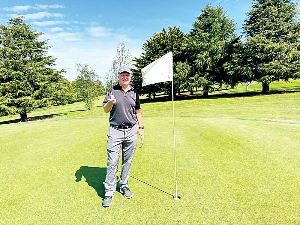 Warragul golfer achieves hole in one post image