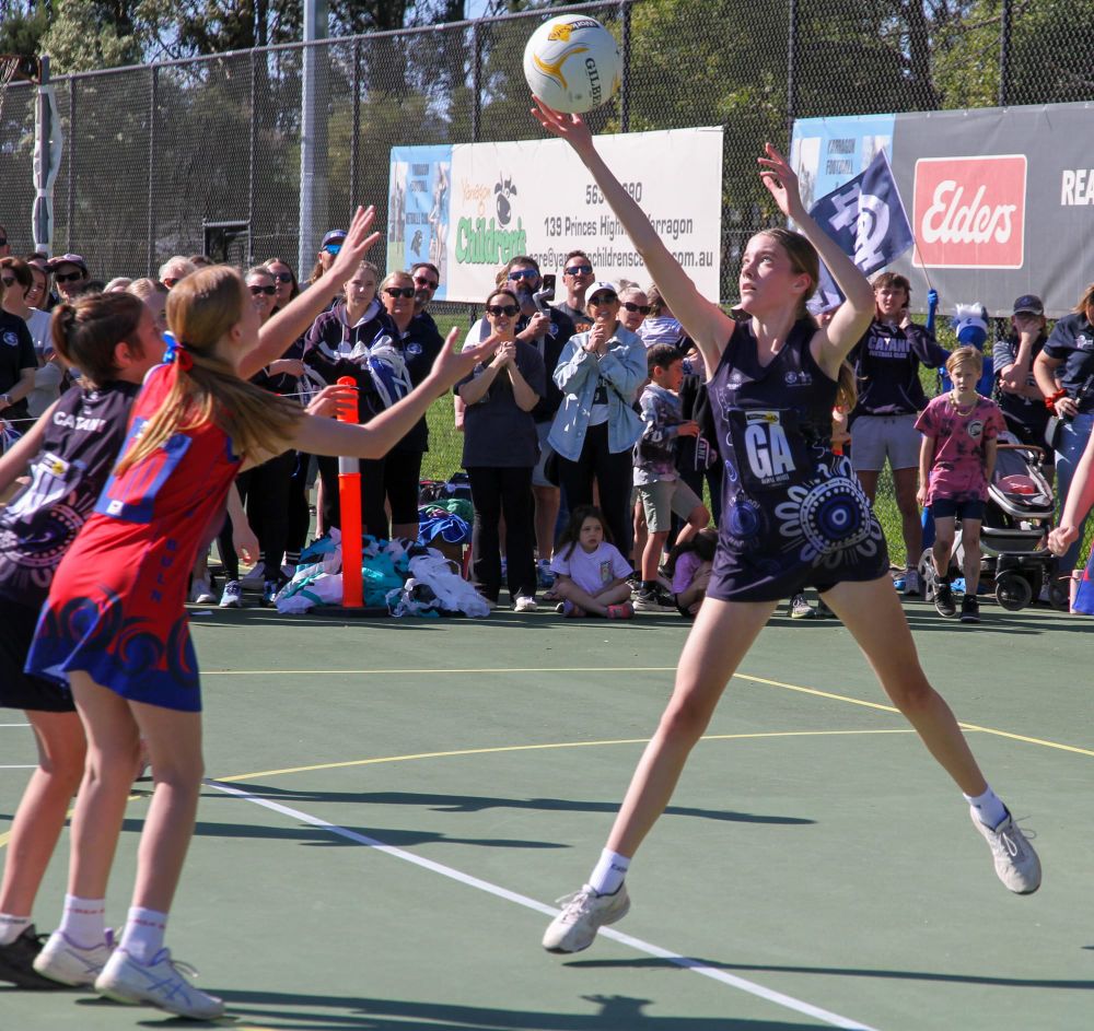 EDFNL U13 Netball Catani v Buln Buln post image