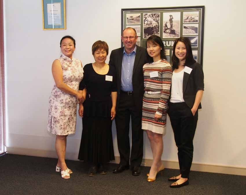 Chinese group reaches out post image