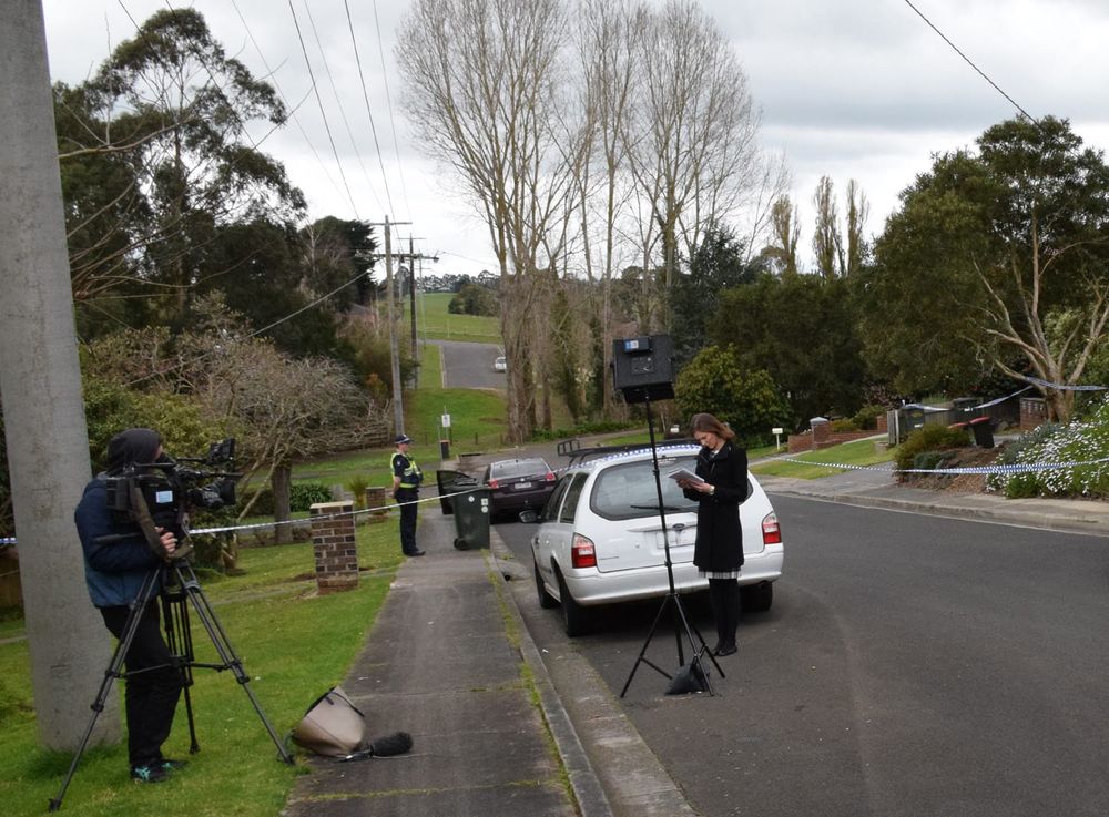 Warragul stabbing post image