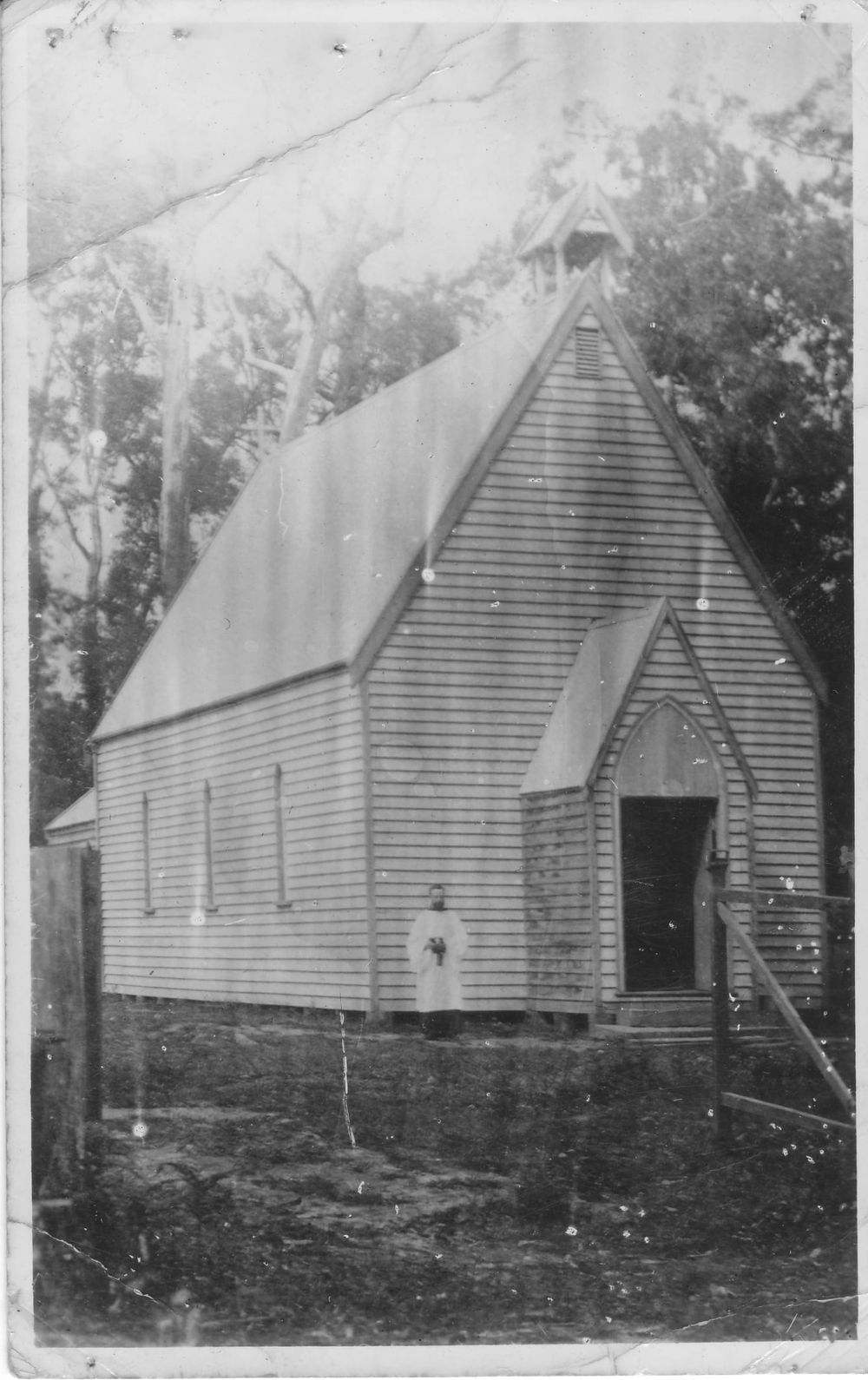 Snapshot of the past: Reverend James Francis post image