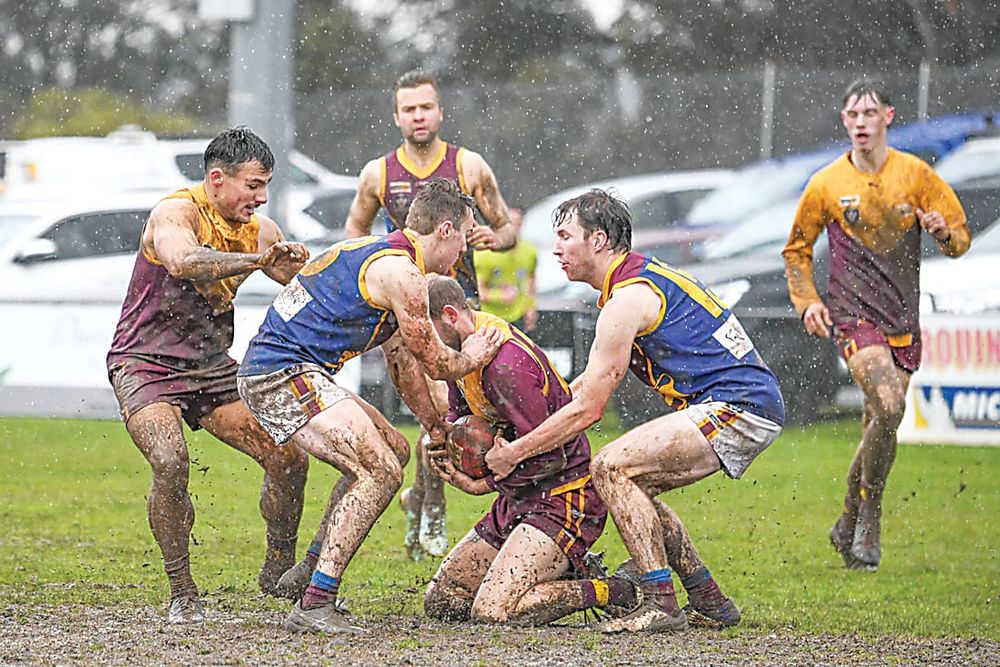 Another mud fight for the Hawks post image