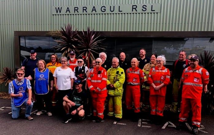 Drouin, Warragul get behind Tony's trek post image