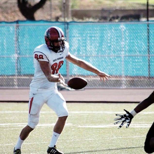 Whitford drops football for football post image