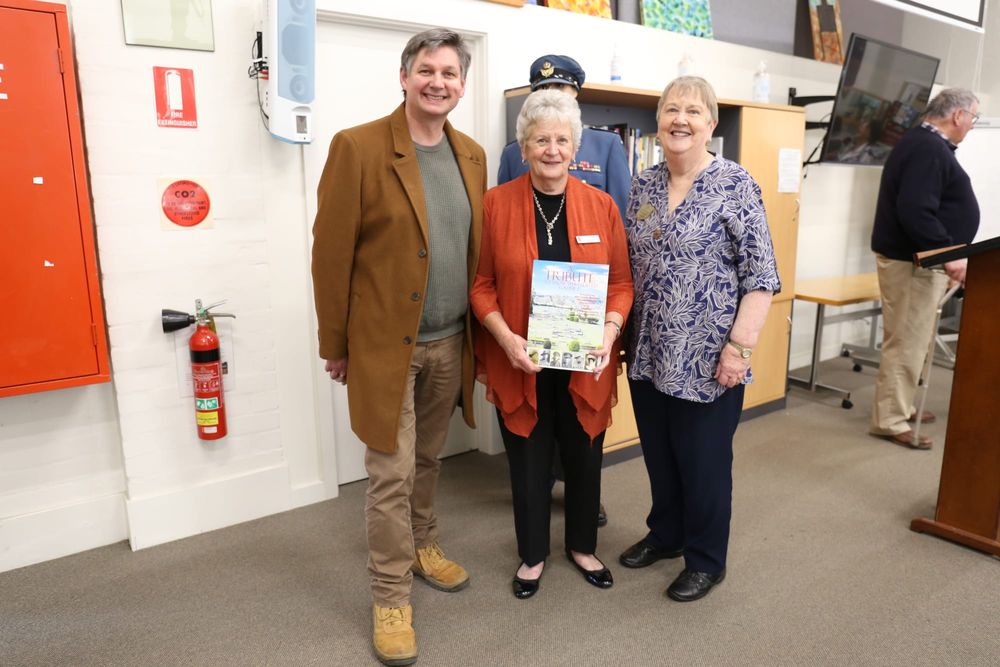 Book launch held by WGGS post image