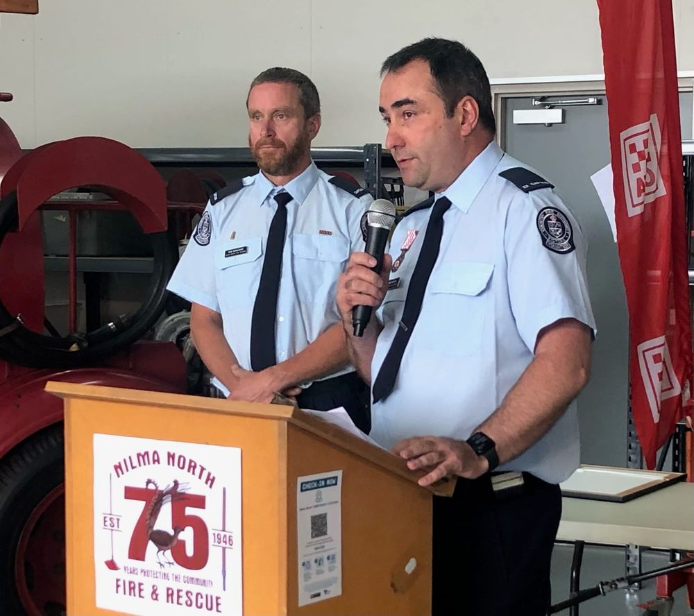 Nilma North brigade marks 75 years post image