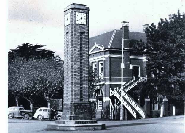 Clock tower tumbles post image