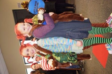 Book Week characters post image