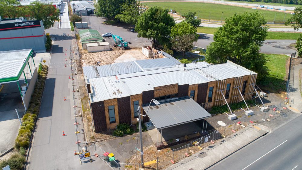 Warragul Exhibition Hall Demolition - October 31, 2025 post image