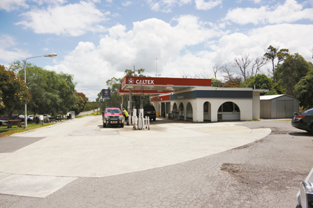 Caltex closes servo post image