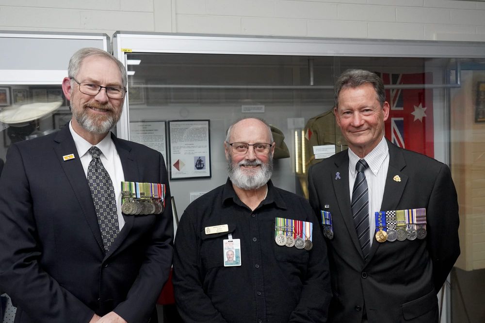 Peacekeepers honoured at Warragul function post image