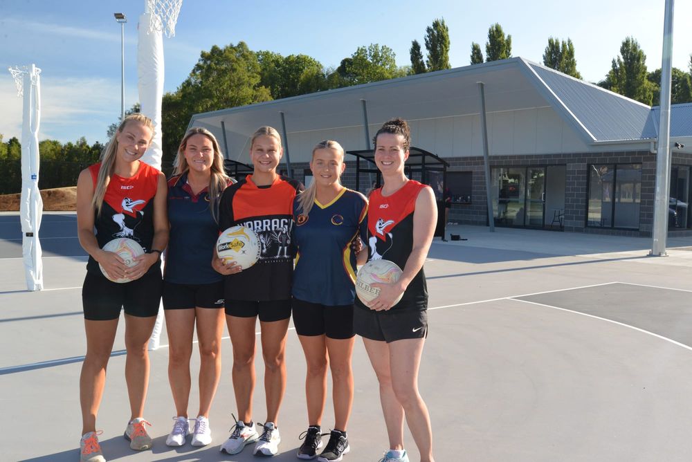 Netballers hit the courts post image