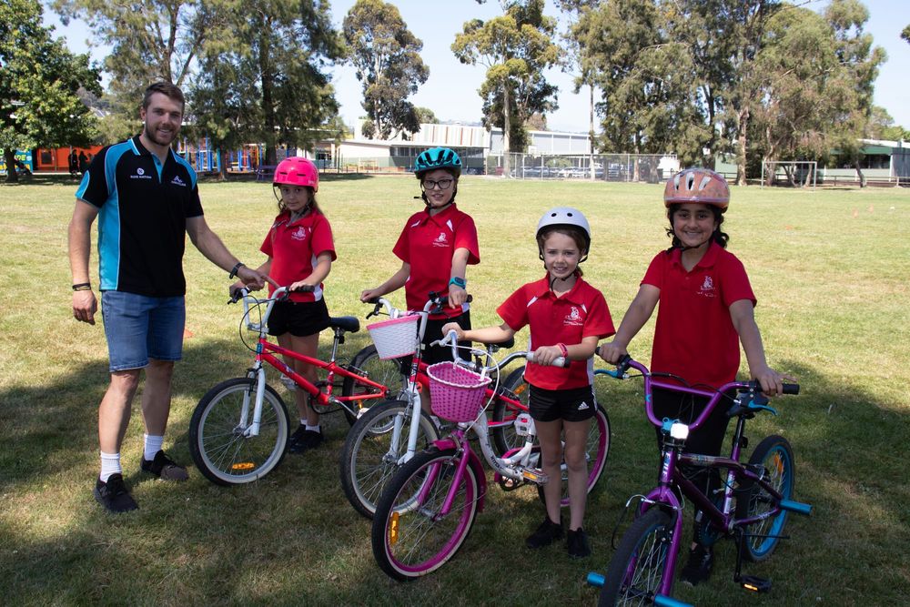 Ride Nation to encourage cycling launched at Trafalgar post image
