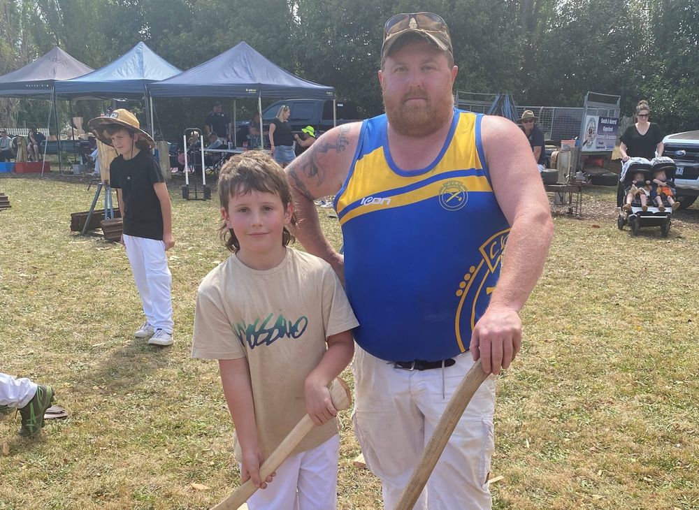 Axes fall on family's woodchop tradition post image