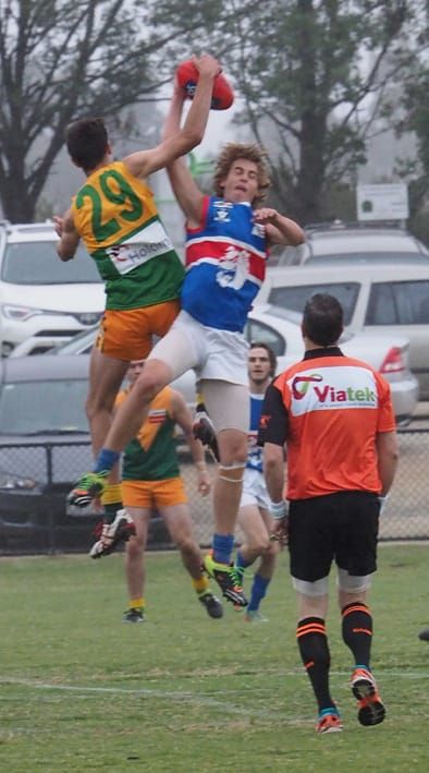 Bunyip wins in footy opener post image