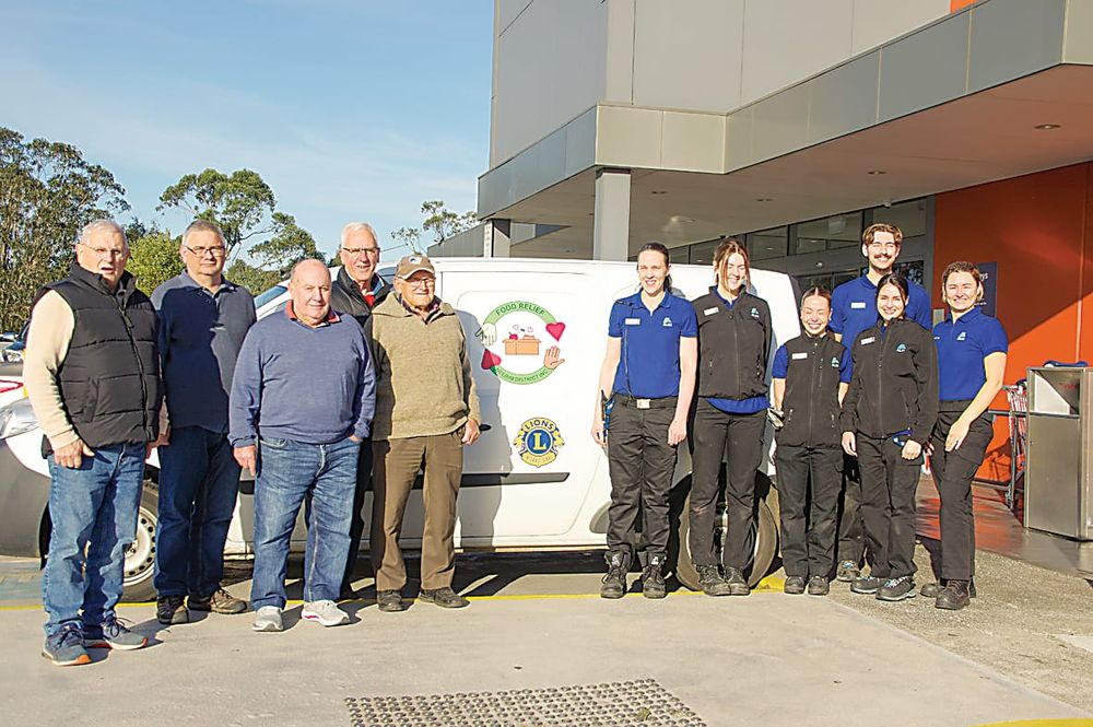 Partnership delivers food to needy families post image