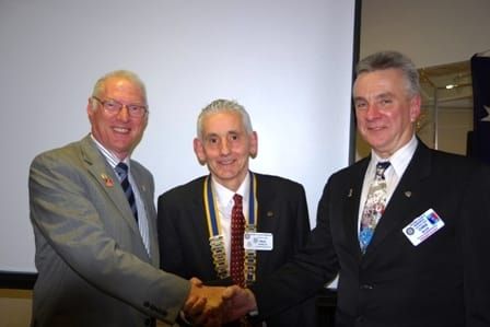 Paul to lead Rotary post image
