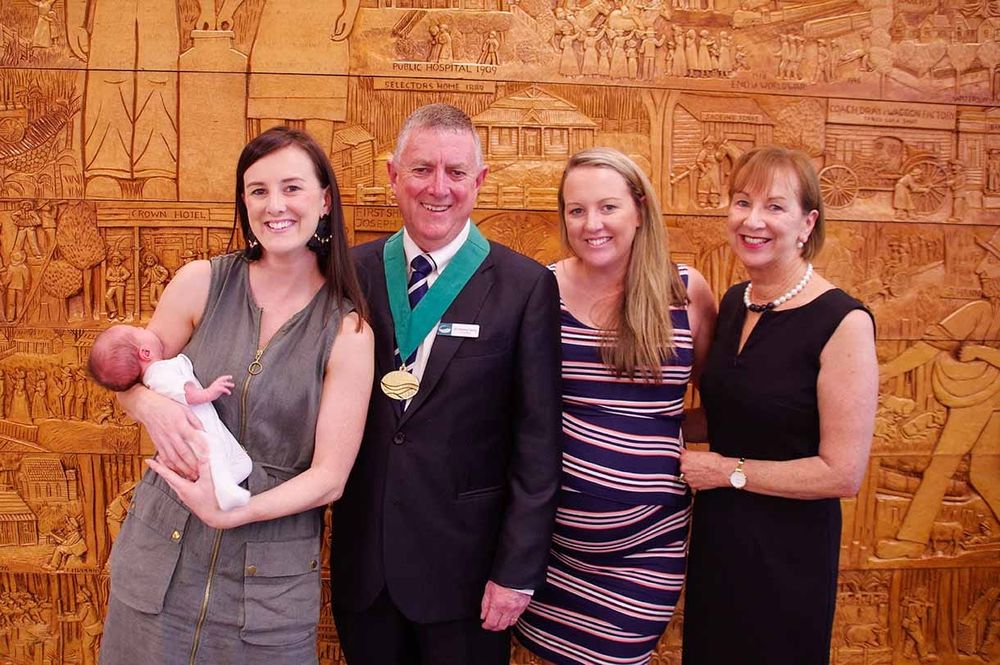 Central ward councillor Danny Goss elected mayor post image