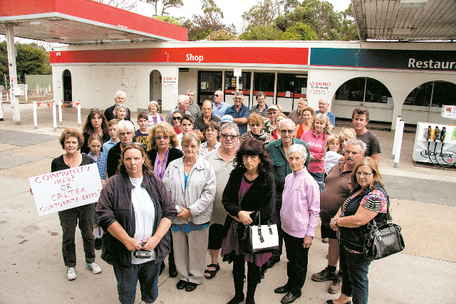 Bunyip protest post image