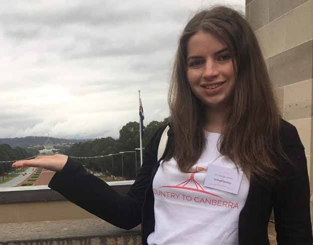 Rachelle dreams to achieve post image