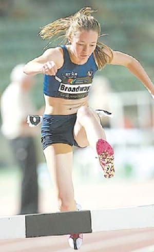 Track and field wins post image