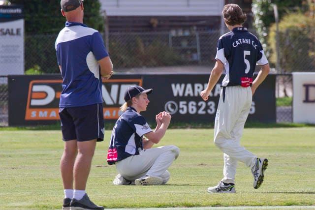 Cricket U16's Western Park v Longwarry Catani - 20022021 post image