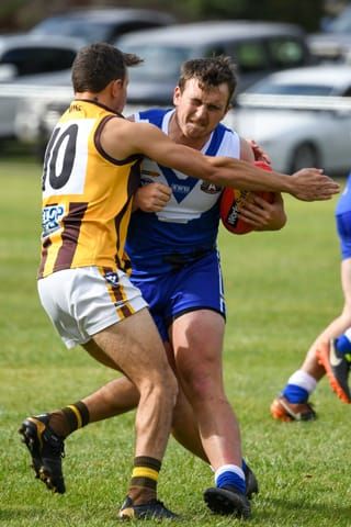Football - Thorpdale Vs Morwell East (Seniors) 24-04-21 post image