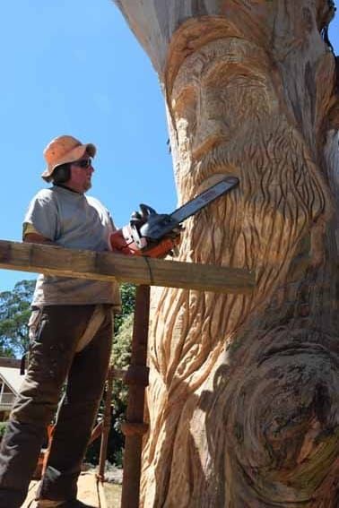 Carving out roadside art post image