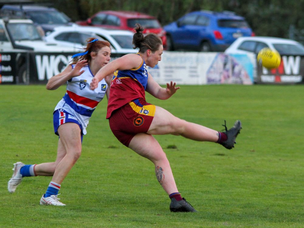 Flag the aim for Dusties women post image